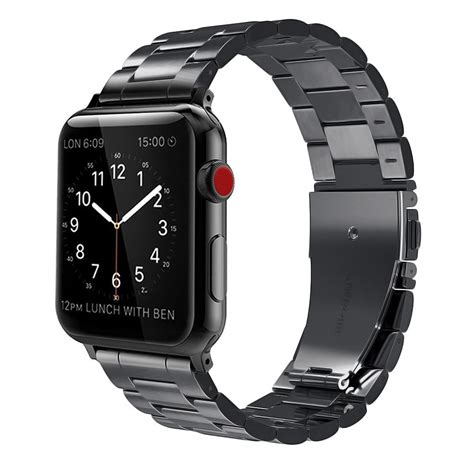 best metal apple watch bands|solid stainless steel watch bands.